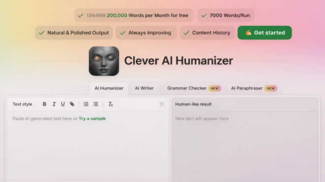 Clever AI Humanizer
