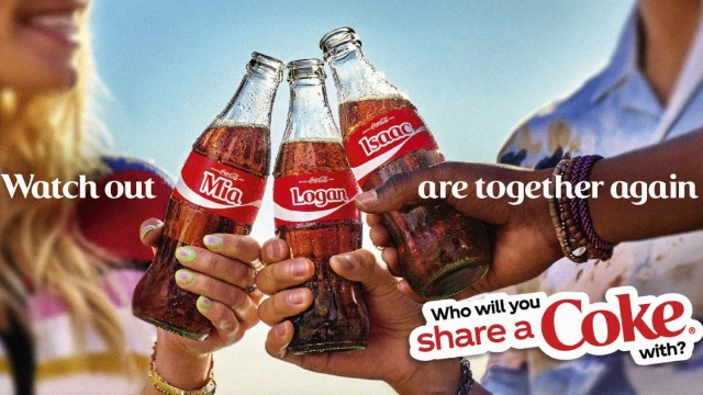 Coca-Cola Share a Coke