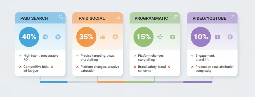 Digital Ad Budget Breakdown