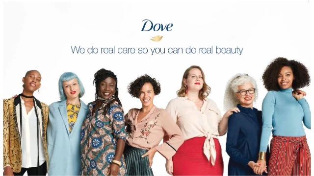Dove - Real Beauty