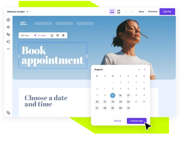 Hostinger Website Builder