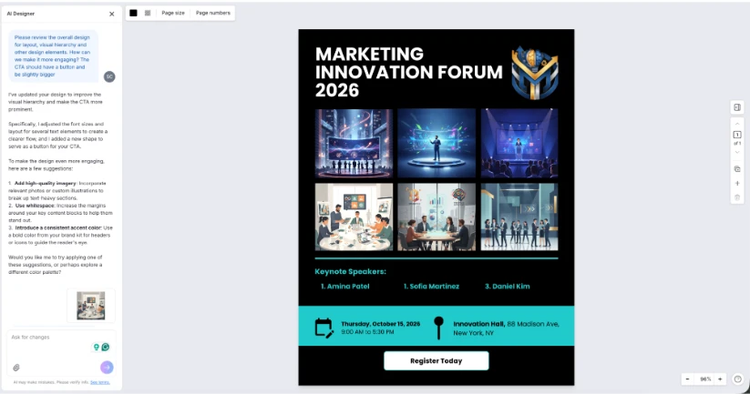 Refine design
