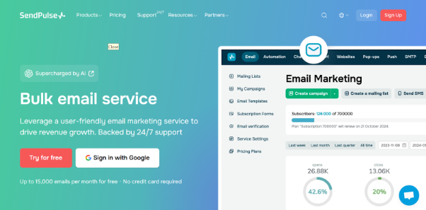 SendPulse