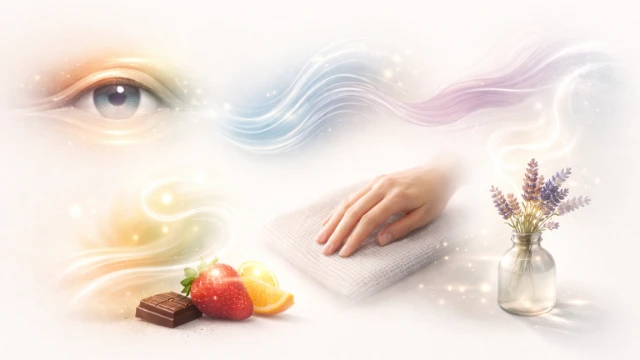 Sensory language emotions