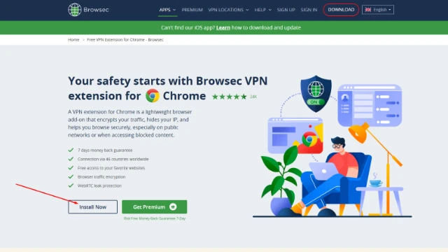 VPN for Chrome