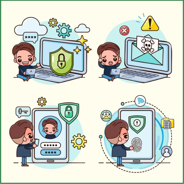 Digital security for kids